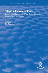 Enlarge image Cover: Reforging the Weakest Link - Routledge