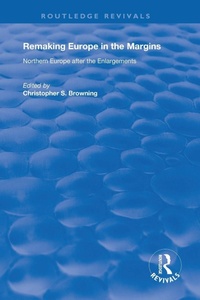 Enlarge image Cover: Remaking Europe in the Margins - Routledge