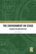 Cover: The Environment on Stage - Routledge
