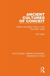 Enlarge image Cover: Ancient Cultures of Conceit - Routledge