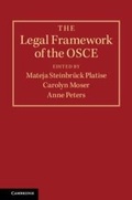 Cover: The Legal Framework of the OSCE - Cambridge University Press