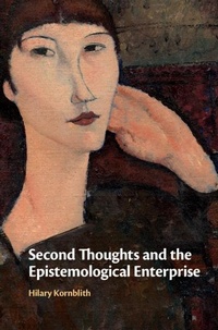 Abbildung von: Second Thoughts and the Epistemological Enterprise - Cambridge University Press