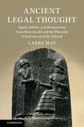 Cover: Ancient Legal Thought - Cambridge University Press