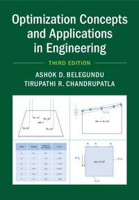 Abbildung von: Optimization Concepts and Applications in Engineering - Cambridge University Press