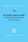 Cover: Justification Logic - Cambridge University Press