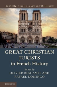 Abbildung von: Great Christian Jurists in French History - Cambridge University Press