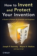 Cover: How to Invent and Protect Your Invention - Wiley