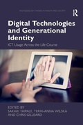 Cover: Digital Technologies and Generational Identity - Routledge