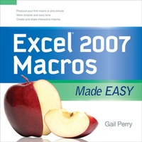 Abbildung von: EXCEL 2007 MACROS MADE EASY - McGraw-Hill Education