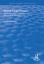 Cover: Making Things Greener - Routledge