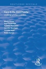 Cover: Care in the Community - Routledge