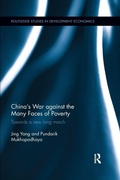 Cover: China's War against the Many Faces of Poverty - Routledge
