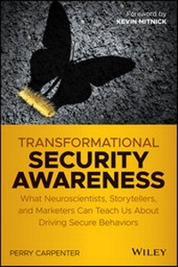 Abbildung von: Transformational Security Awareness - Wiley