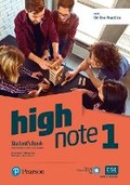 Cover: High Note 1 Students' Book for Standard Pack - Pearson Education Limited