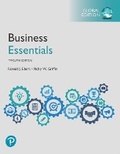 Cover: Business Essentials + MyLab Business with Pearson eText, Global Edition - Pearson Education Limited