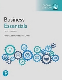 Enlarge image Cover: Business Essentials + MyLab Business with Pearson eText, Global Edition - Pearson Education Limited