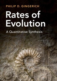 Bild: Rates of Evolution - Cambridge University Press