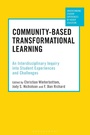 Cover: Community-Based Transformational Learning - Bloomsbury Academic