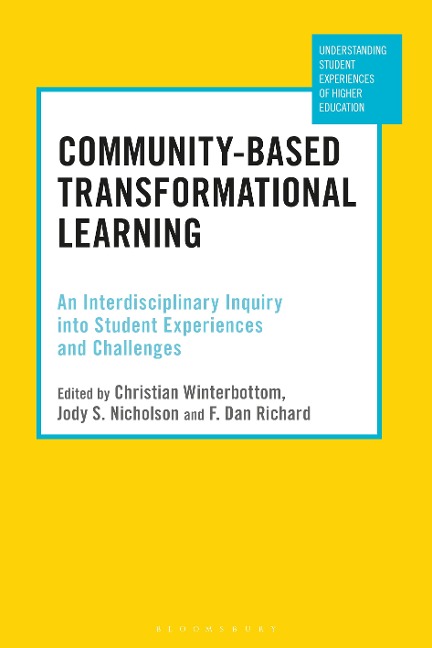 Abbildung von: Community-Based Transformational Learning - Bloomsbury Academic