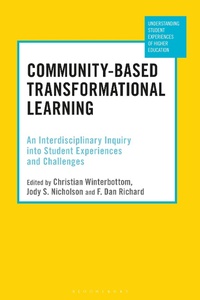 Enlarge image Cover: Community-Based Transformational Learning - Bloomsbury Academic