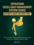 Cover: Operations Excellence Management System (OEMS) - CRC Press