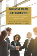 Cover: Evaluating School Superintendents - Rowman & Littlefield Publishers