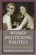 Cover: Women Politicking Politely - Lexington Books