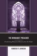 Cover: The Womanist Preacher - Lexington Books