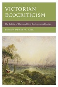 Cover: Victorian Ecocriticism - Lexington Books