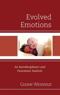 Cover: Evolved Emotions - Lexington Books