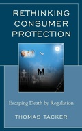Cover: Rethinking Consumer Protection - Lexington Books
