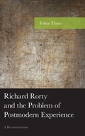 Cover: Richard Rorty and the Problem of Postmodern Experience - Lexington Books