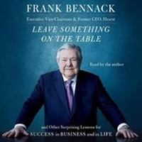 Abbildung von: Leave Something on the Table - SIMON & SCHUSTER AUDIO