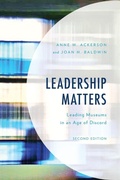 Cover: Leadership Matters - Rowman & Littlefield Publishers