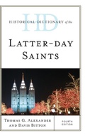 Cover: Historical Dictionary of the Latter-day Saints - Rowman & Littlefield Publishers