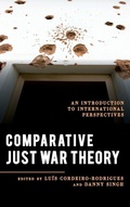Cover: Comparative Just War Theory - Rowman & Littlefield Publishers