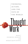 Cover: Thought Work - Rowman & Littlefield Publishers