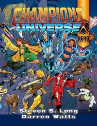 Enlarge image Cover: Champions Universe - Hero Games