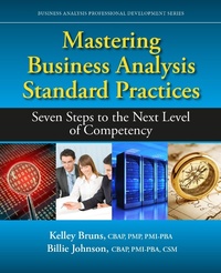 Enlarge image Cover: Mastering Business Analysis Standard Practices - J. Ross Publishing