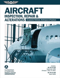 Abbildung von: Aircraft Inspection, Repair & Alterations - Aviation Supplies & Academics, Inc.