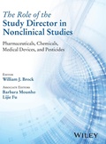 Cover: The Role of the Study Director in Nonclinical Studies - Wiley