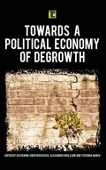 Cover: Towards a Political Economy of Degrowth - Rowman & Littlefield International