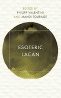 Cover: Esoteric Lacan - Rowman & Littlefield International