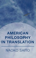 Cover: American Philosophy in Translation - Rowman & Littlefield International