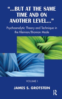 Enlarge image Cover: But at the Same Time and on Another Level - Routledge