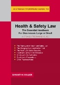 Cover: A Straightforward Guide to Health and Safety Law - Straightforward Publishing