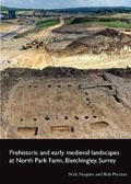 Cover: Prehistoric and early medieval landscapes at North Park Farm, Bletchingley, Surrey - SpoilHeap Publications