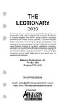 Cover: The Parson's Pocket Book Loose Leaf 2020 Lectionary - Atkinson Publications Ltd