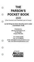 Cover: The Parson's Pocket Book Loose Leaf 2020 Clerical Diary - Atkinson Publications Ltd