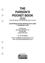 Cover: The Parson's Pocket Book A5 Loose Leaf 2020 Clerical Diary - Atkinson Publications Ltd